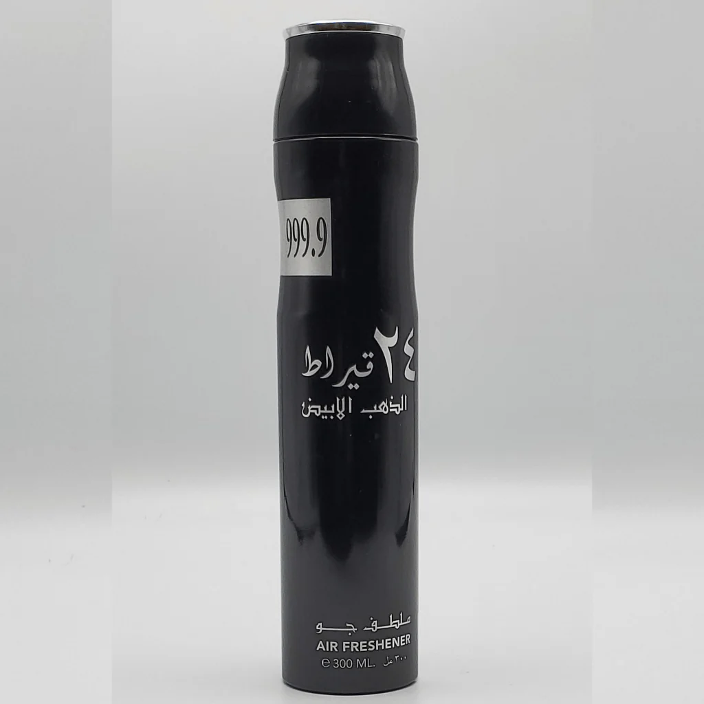 24 Carat White Gold Air Freshener - 300ML (10.1oz) by Lattafa - Image 2
