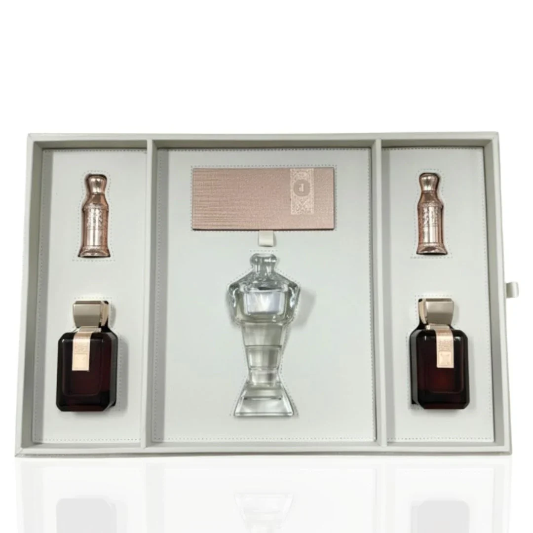Al Arabiya Brown Collection 5 Piece Gift Set by Arabian Oud - Image 2