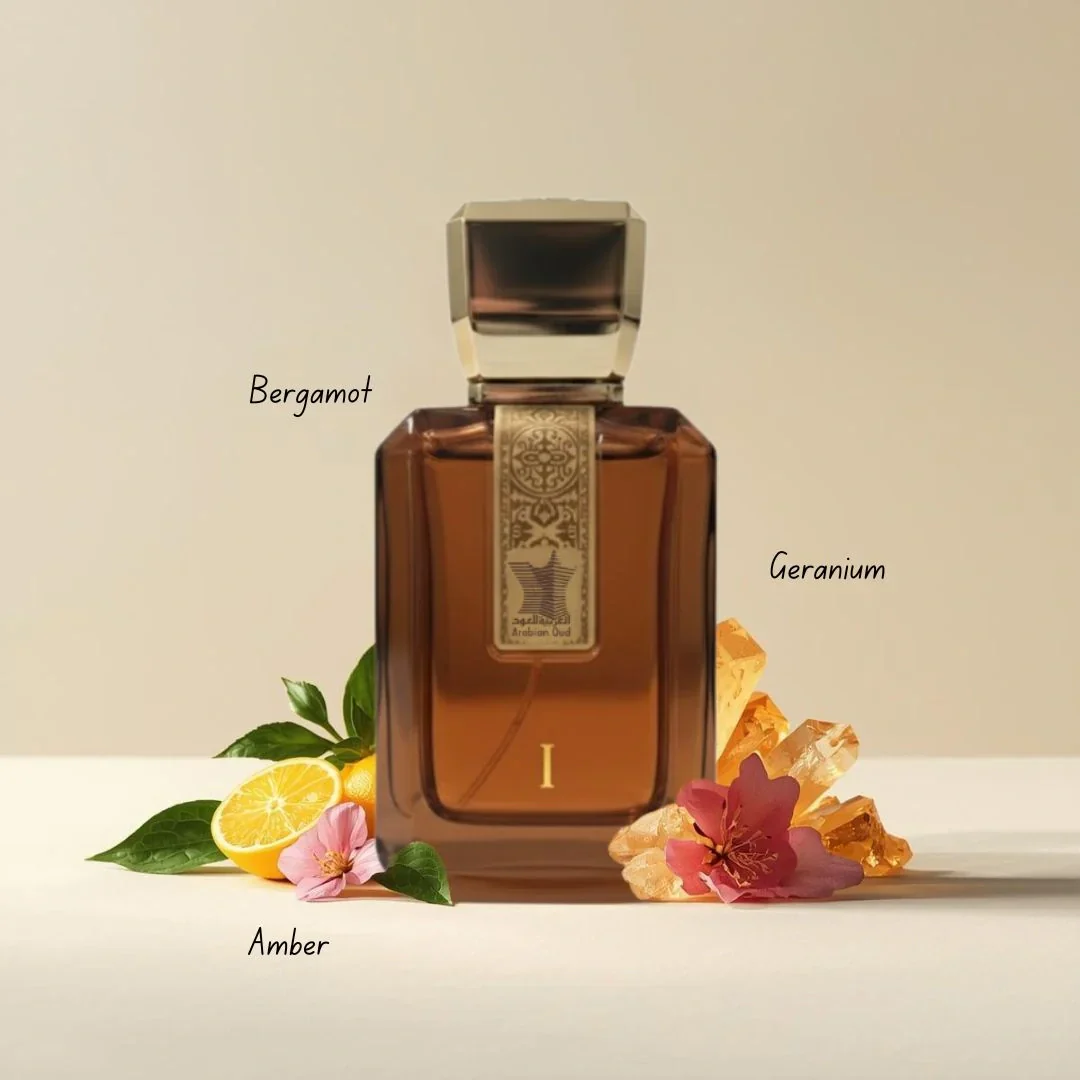 Al Arabiya Brown Collection 5 Piece Gift Set by Arabian Oud - Image 4