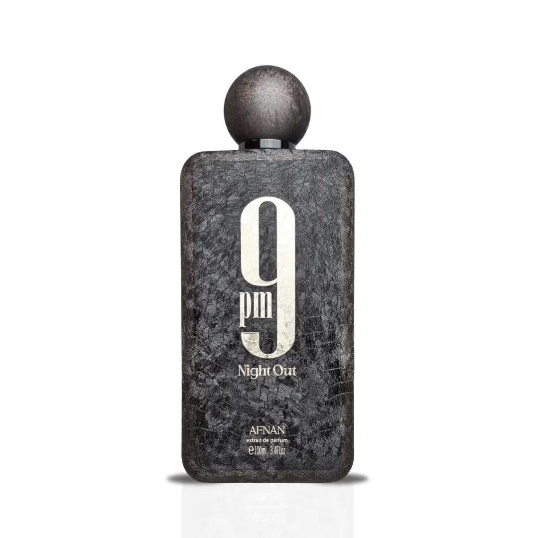9 PM Night Out Extrait De Parfum Spray 100ml (3.4 oz) By Afnan - Image 2