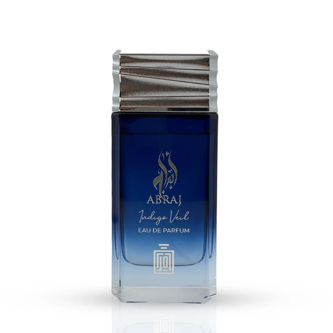 Abraj Indigo Veil Eau De Parfum Spray 100ml (3.4 oz) By Aura Fragrances - Image 2