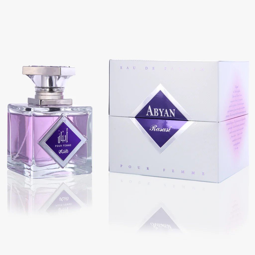 Abyan for Women EDP - 95 ML (3.2 oz) by Rasasi - Image 4