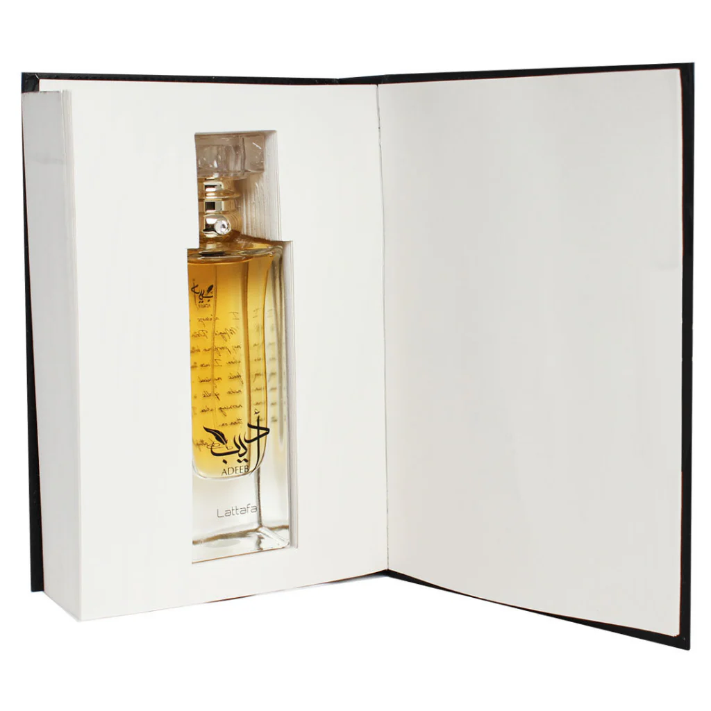 Adeeb EDP - 80ML (2.7 oz) by Lattafa - Image 3