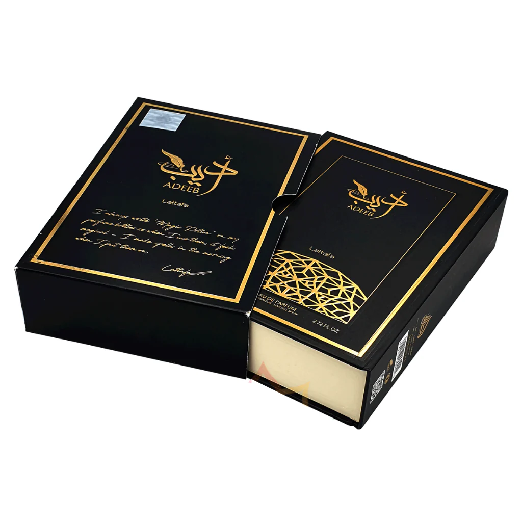 Adeeb EDP - 80ML (2.7 oz) by Lattafa - Image 4