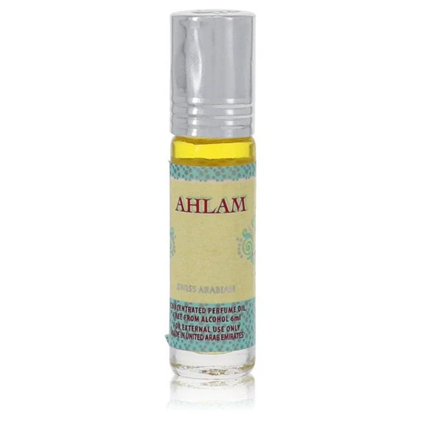 AHLAM, Roll On Perfume Oil 6 mL (.2 oz) | Oriental Fragrance for Men and Women by swiss arabian - Image 2