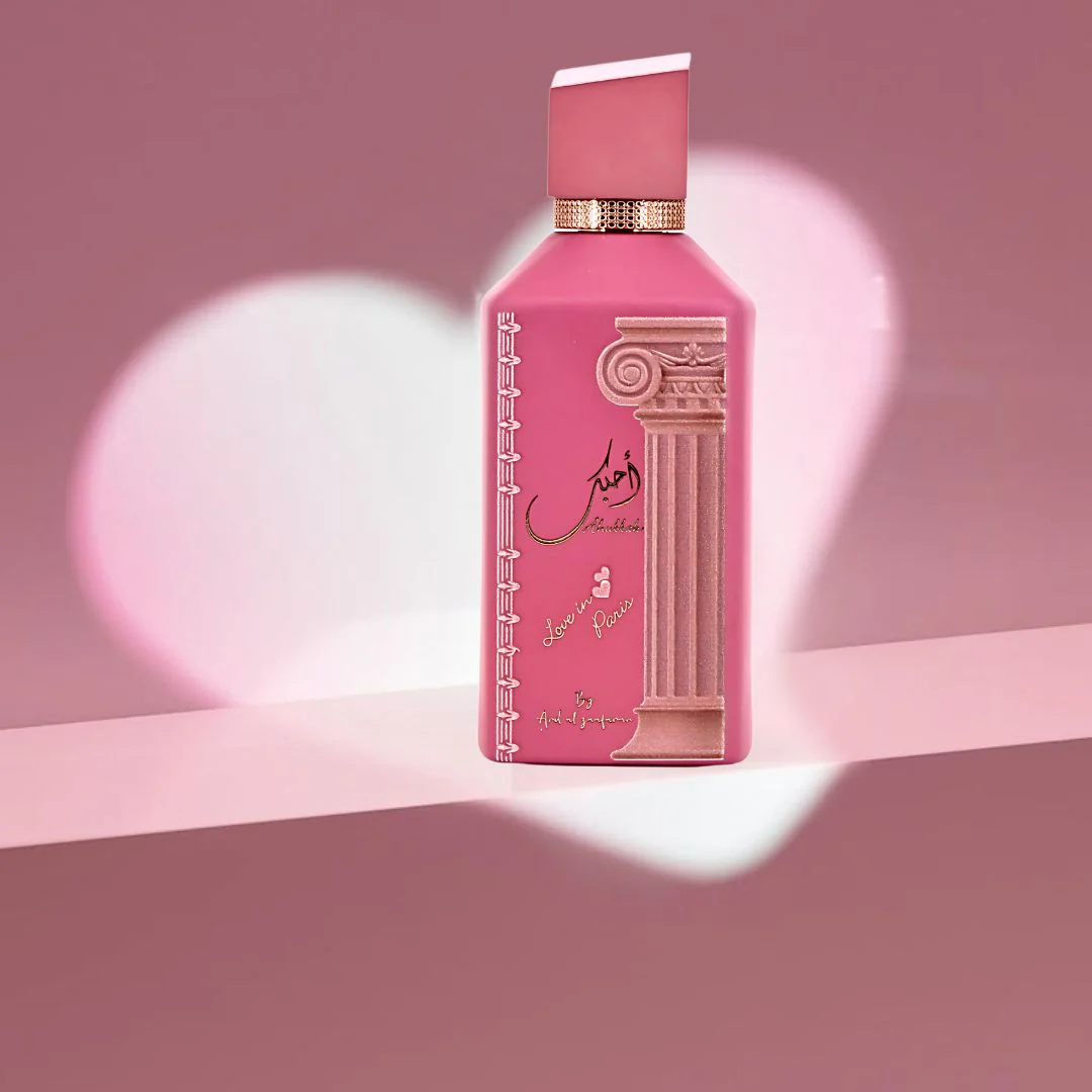 Ahubbak Love In ParisEDP Spray 100ML (3.4 OZ) By Ard Al Zaafaran - Image 6