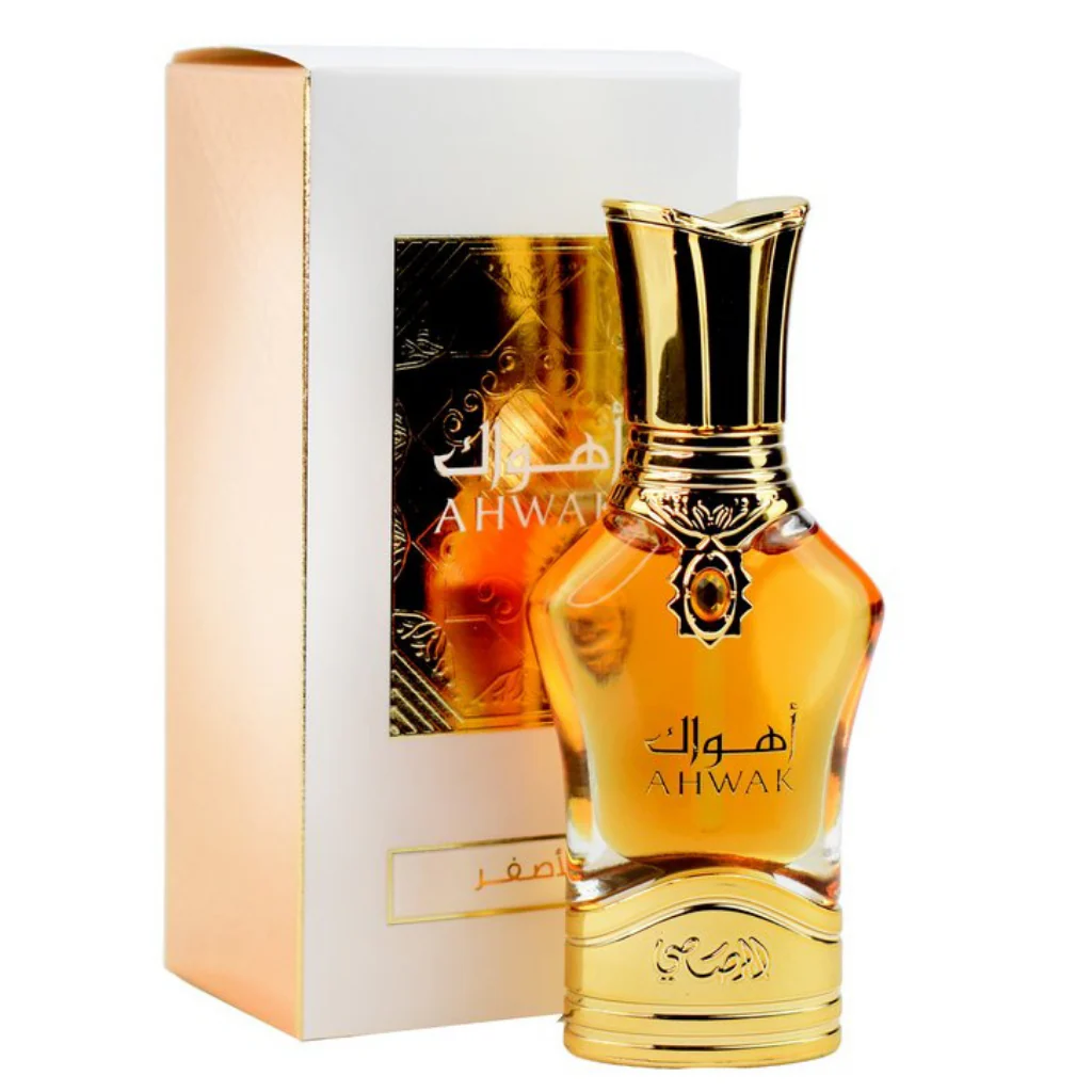 Ahwak Al Asfar Perfume Oil-15ml by Rasasi