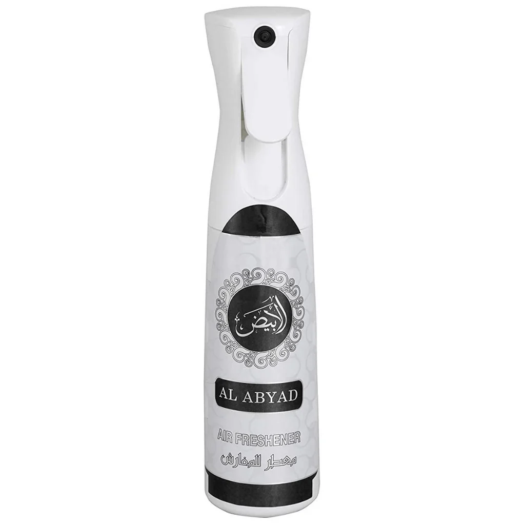 Al Abyad Air Freshener - 320 ML by Khadlaj - Image 3