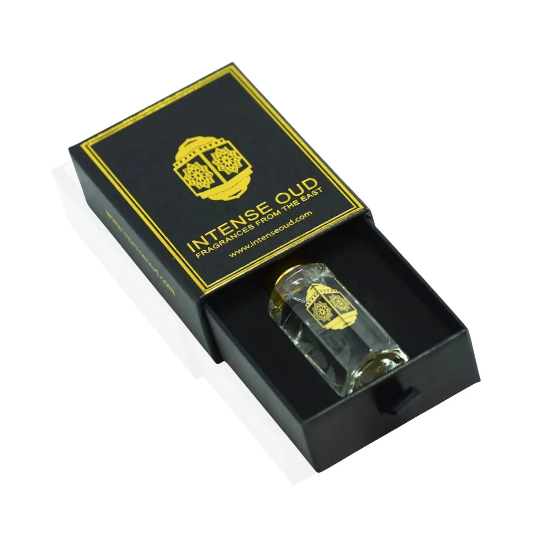 Al Bahar Perfume Oil 12ML (0.40 OZ) With Black Gift Box By Intense Oud | Tropical Citrus, Warm Vanilla & Woody Musk. - Image 5