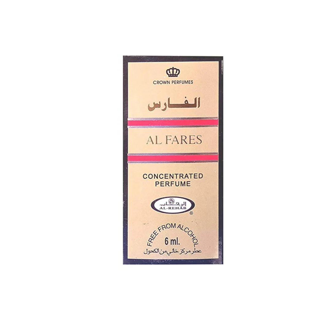 Al Fares 6ml Perfume Oil by Al Rehab - Image 3