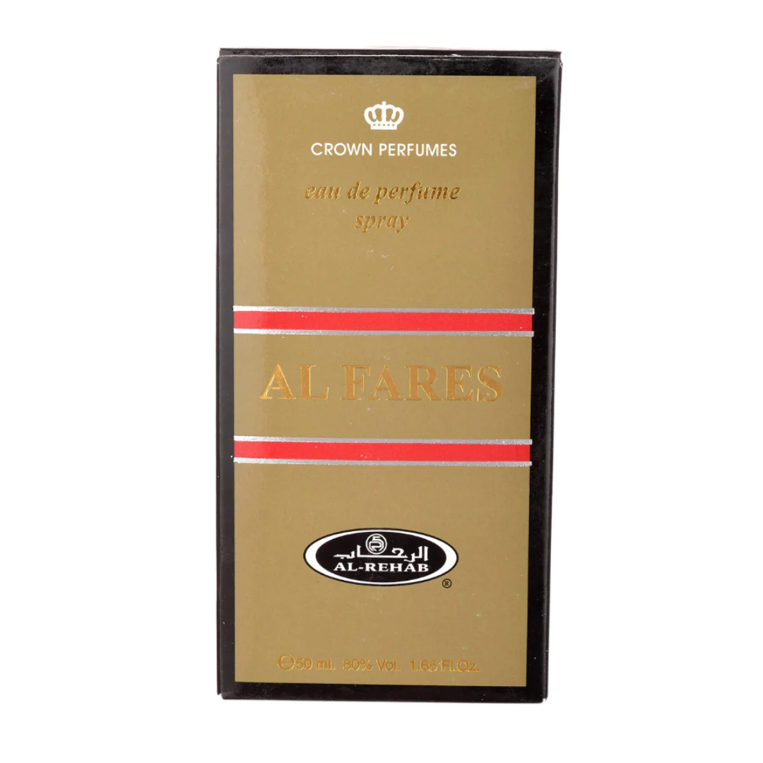 Al Fares EDP-50ml by Al Rehab - Image 3