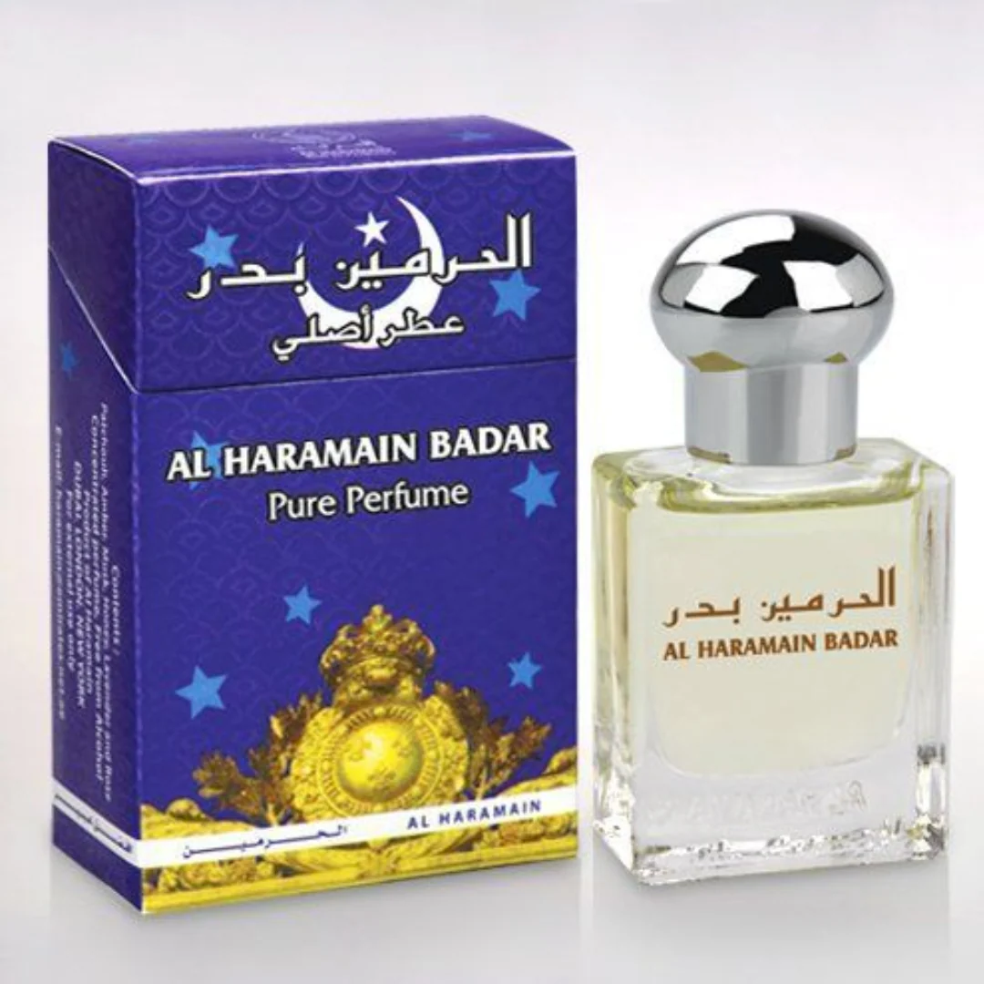 Al Haramain Badar Perfume Oil-15ml(0.5 oz) by Al Haramain