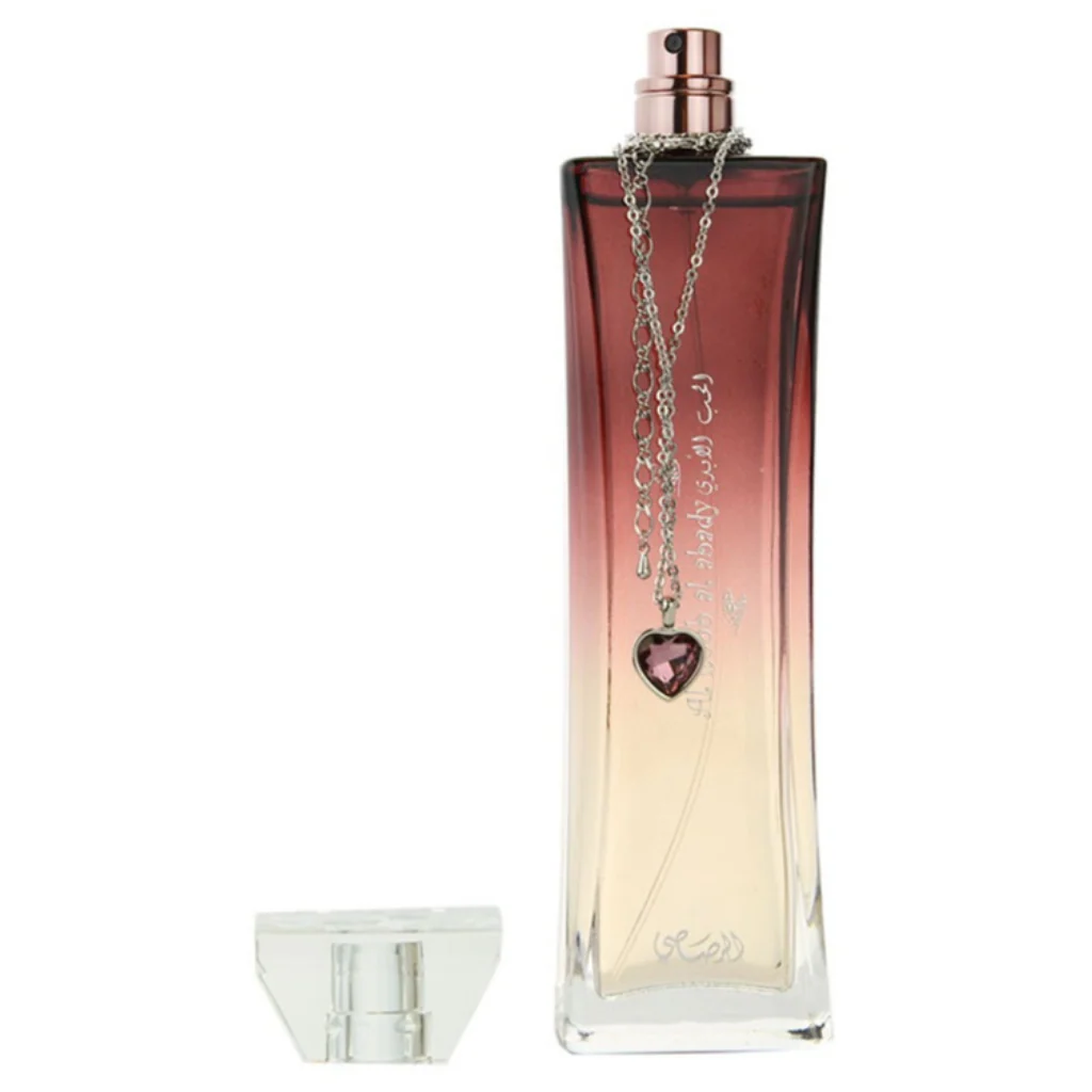 Al Hobb Al Abady for Women EDP - 100 ML (3.4 oz) by Rasasi - Image 3