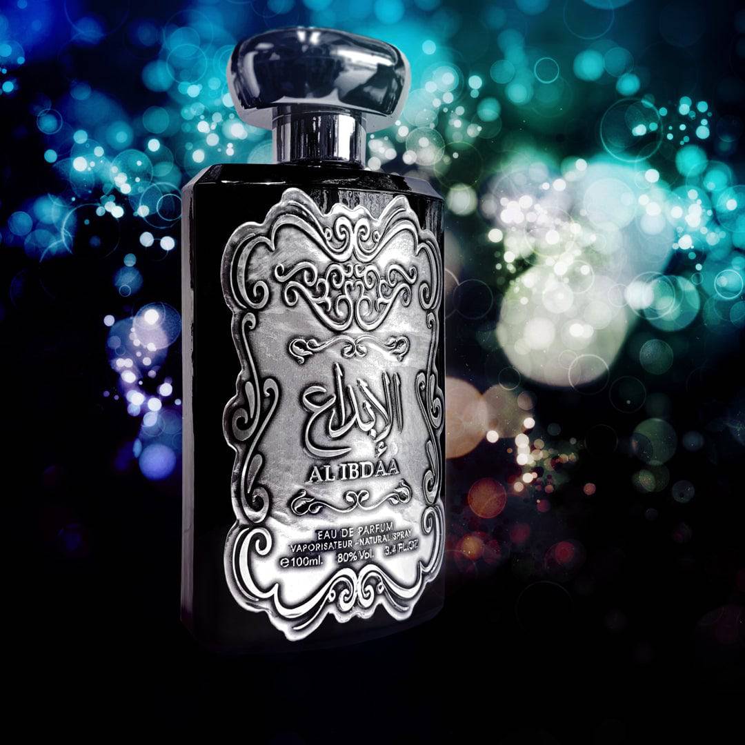 Al Ibdaa Silver EDP for Men - 100mL (3.4oz) by Ard Al Zaafaran - Image 4