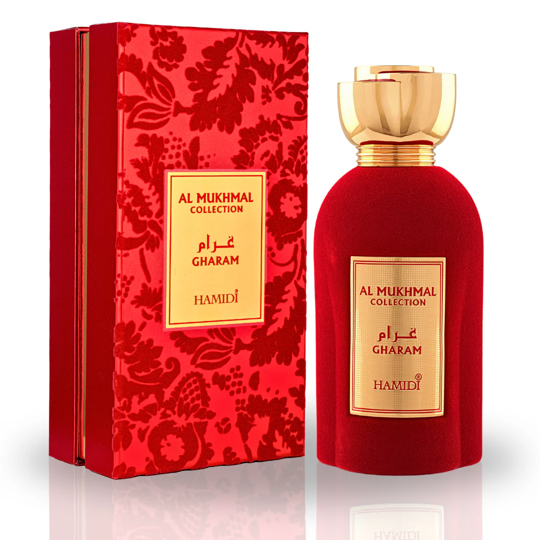 AL MUKHMAL - GHARAM EDP Spray 100ML (3.4 OZ) By Hamidi | Experience The Passionate Intensity With This Exquisite Fragrance.