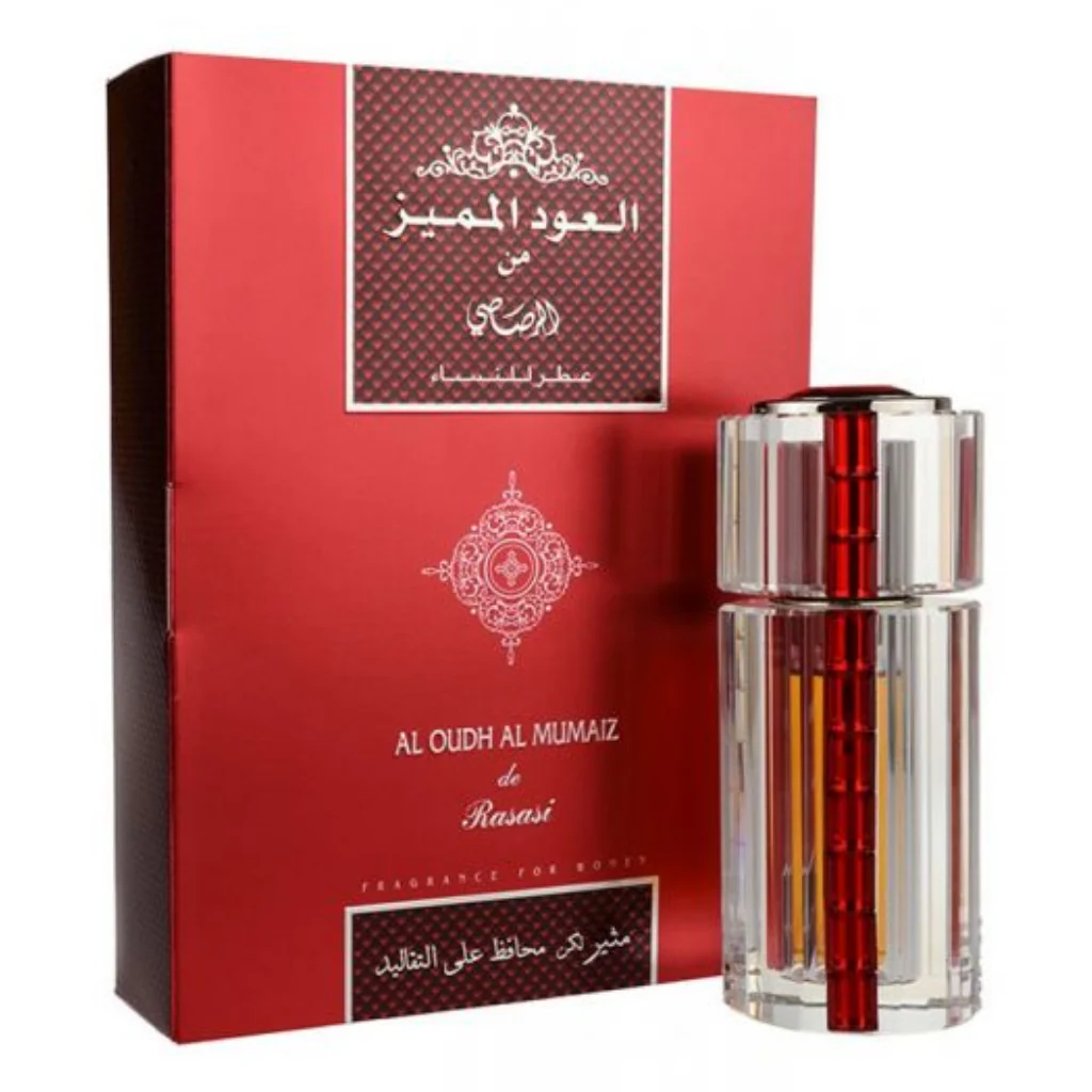 Al Oudh Al Mumaiz for Women EDP - 35 ML (1.2 oz) by Rasasi