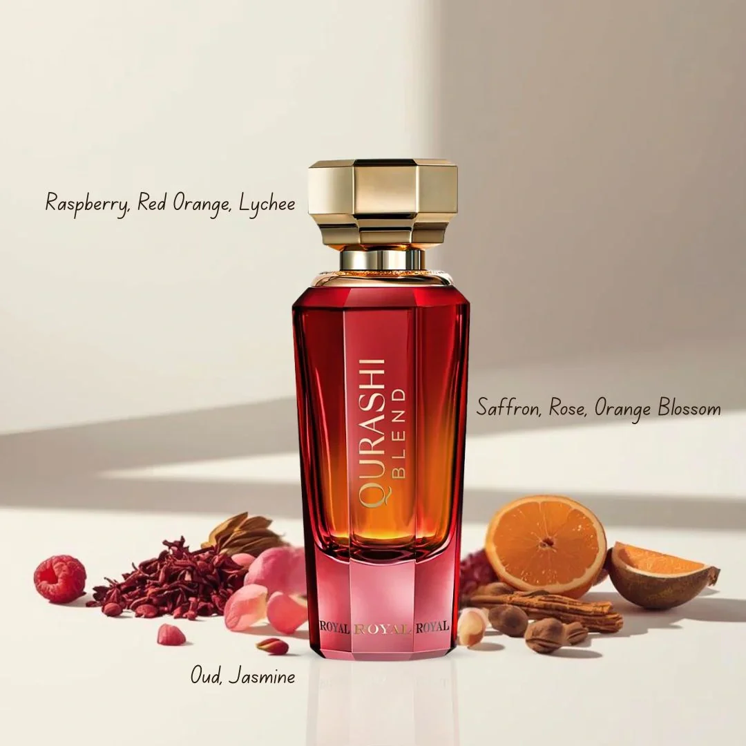 Al Qurashi Blend Royal Eau de Parfum Spray 90ml (3.04 oz) by Abdul Samad Al Qurashi - Image 3