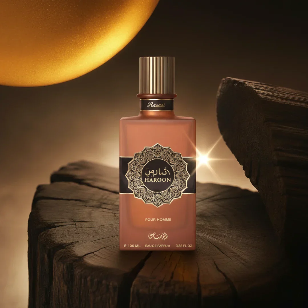 Haroon Eau de Parfum Spray 100ml (3.4 oz) by Rasasi - Image 5