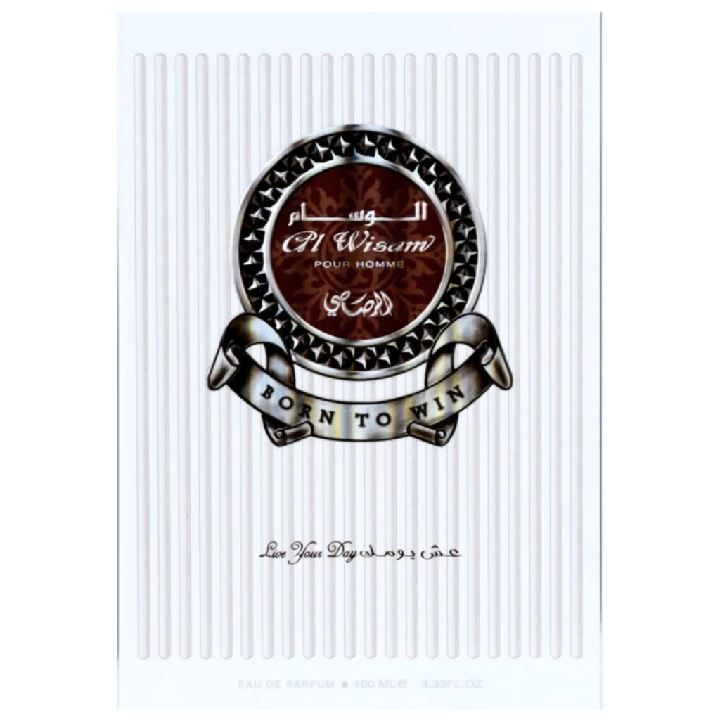 Al Wisam Day EDP-100ml by Rasasi - Image 3
