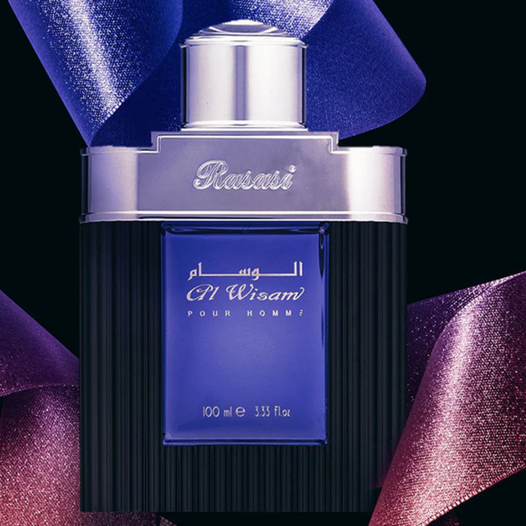 Al Wisam Evening for Men EDP - 100 ML (3.4 oz) by Rasasi - Image 5