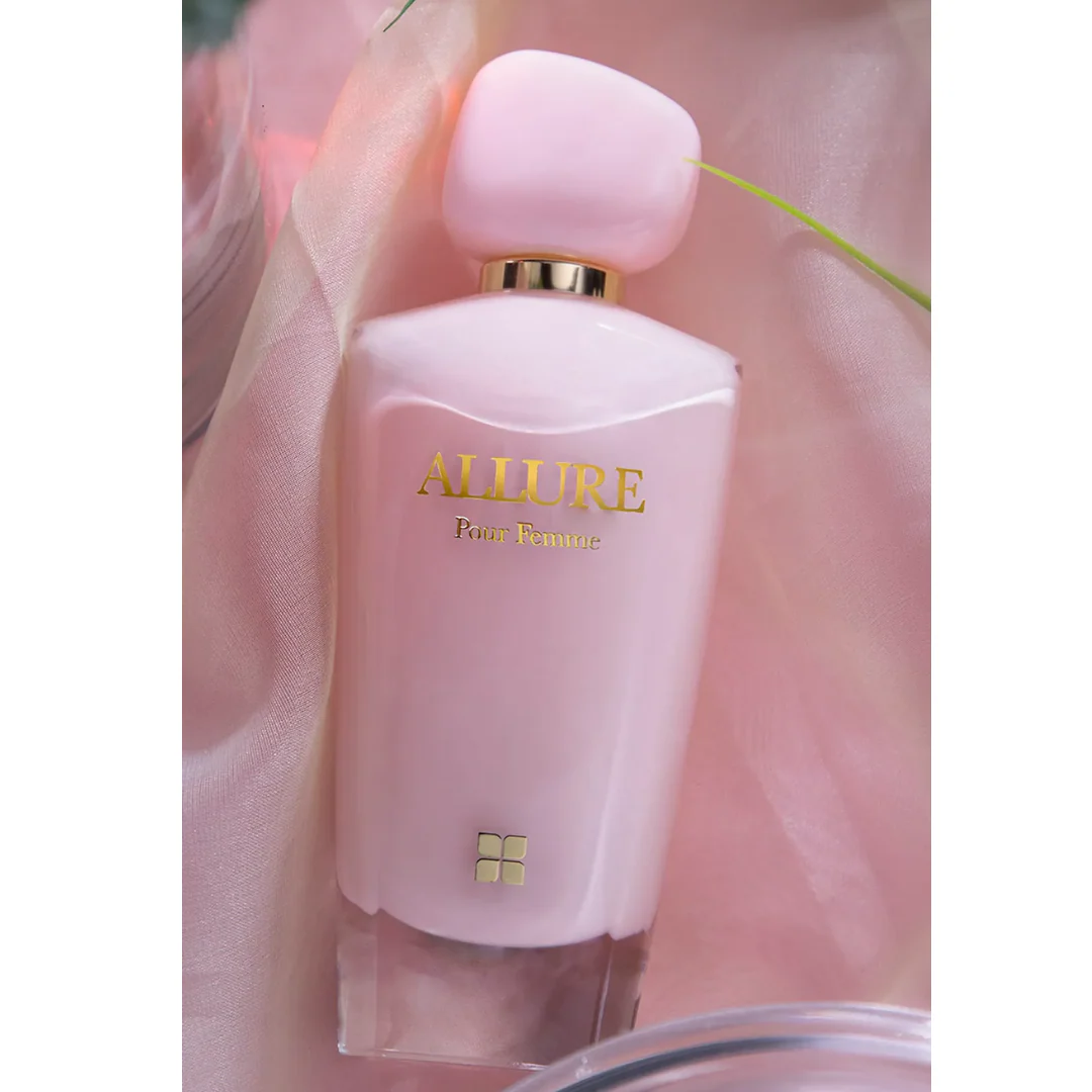 Allure Pour Femme EDP - 100 ML (3.4 oz) by Ideas - Image 3