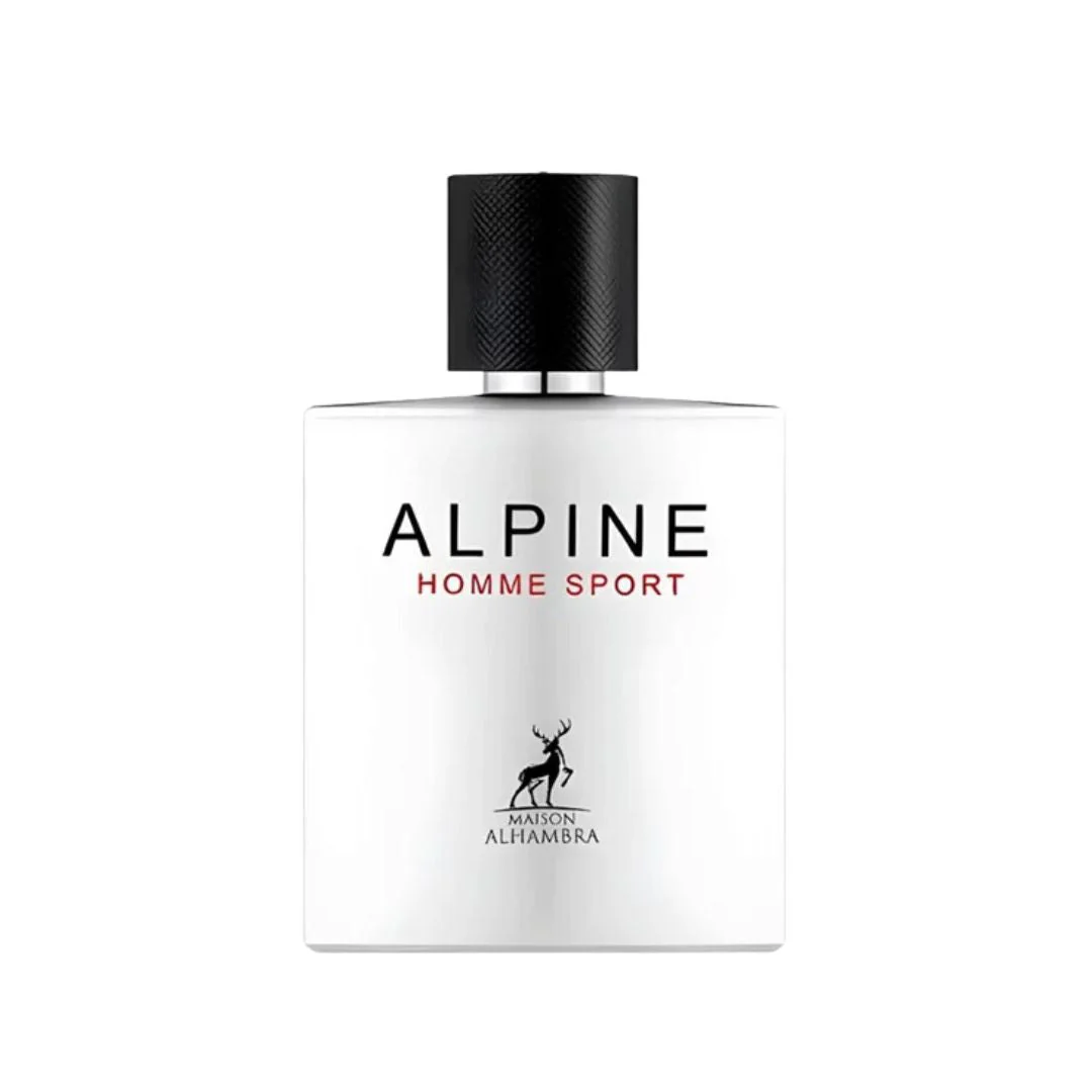 Alpine Homme Sport Eau De Parfum Spray 100ML (3.4 OZ) By Maison Alhambra - Image 2