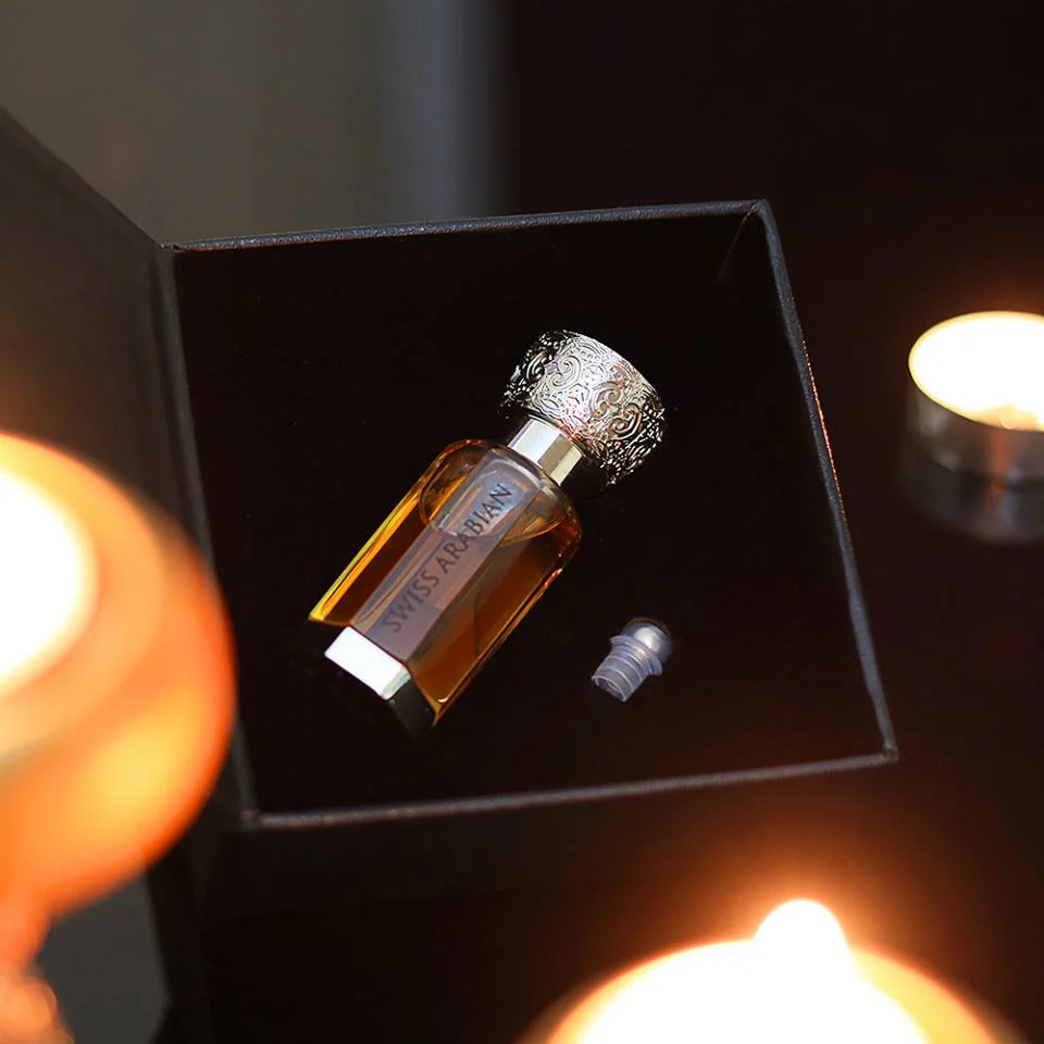 Amaani Perfume Oil - 12ML (0.40 oz) by Swiss Arabian - Image 3