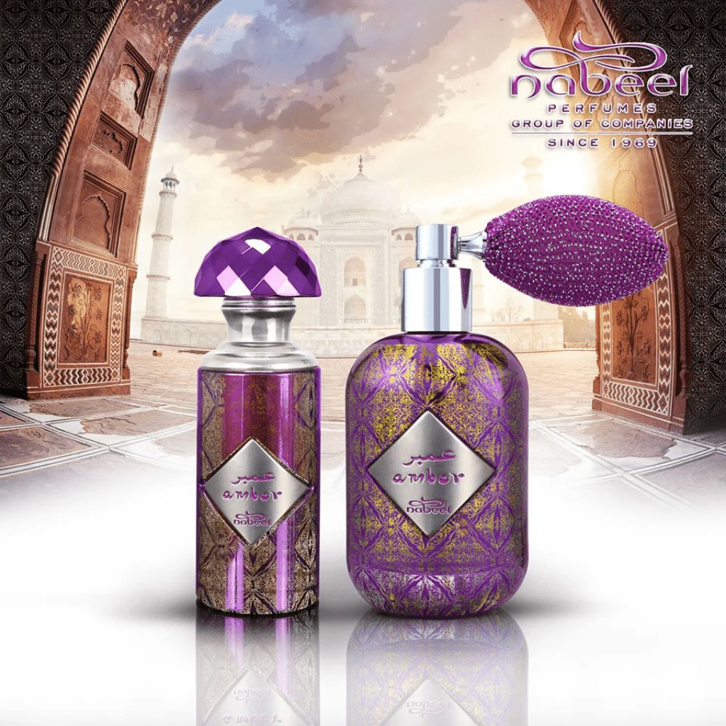 Amber EDP - 100 ML (3.4 oz) by Nabeel - Image 3