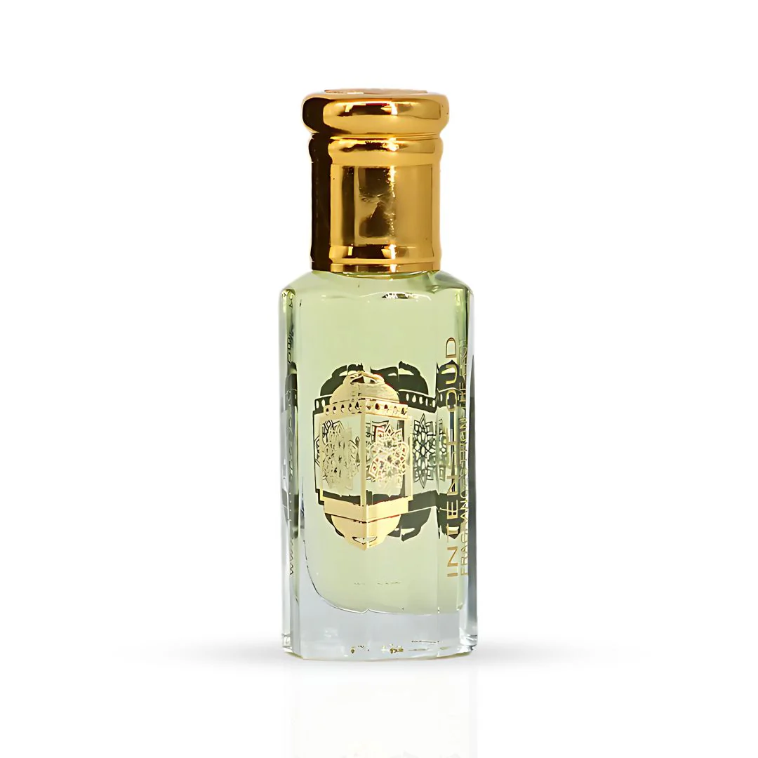 Amber Oud Nomade Perfume Oil 12ML (0.40 OZ) With Black Gift Box By Intense Oud | Fruity, Floral, Woody, Smoky Scent. - Image 2