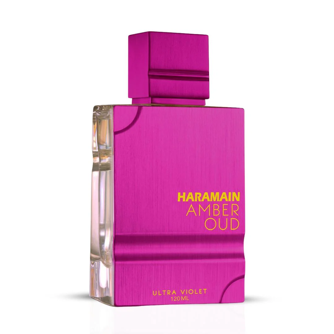 Amber Oud Ultra Violet Eau De Parfum Spray 120ML (4.0 OZ) By Al Haramain | A Mesmerizing Fusion Of Opulent Florals, Tantalizing Spice & Woody Warmth For An Alluring Finish. - Image 5