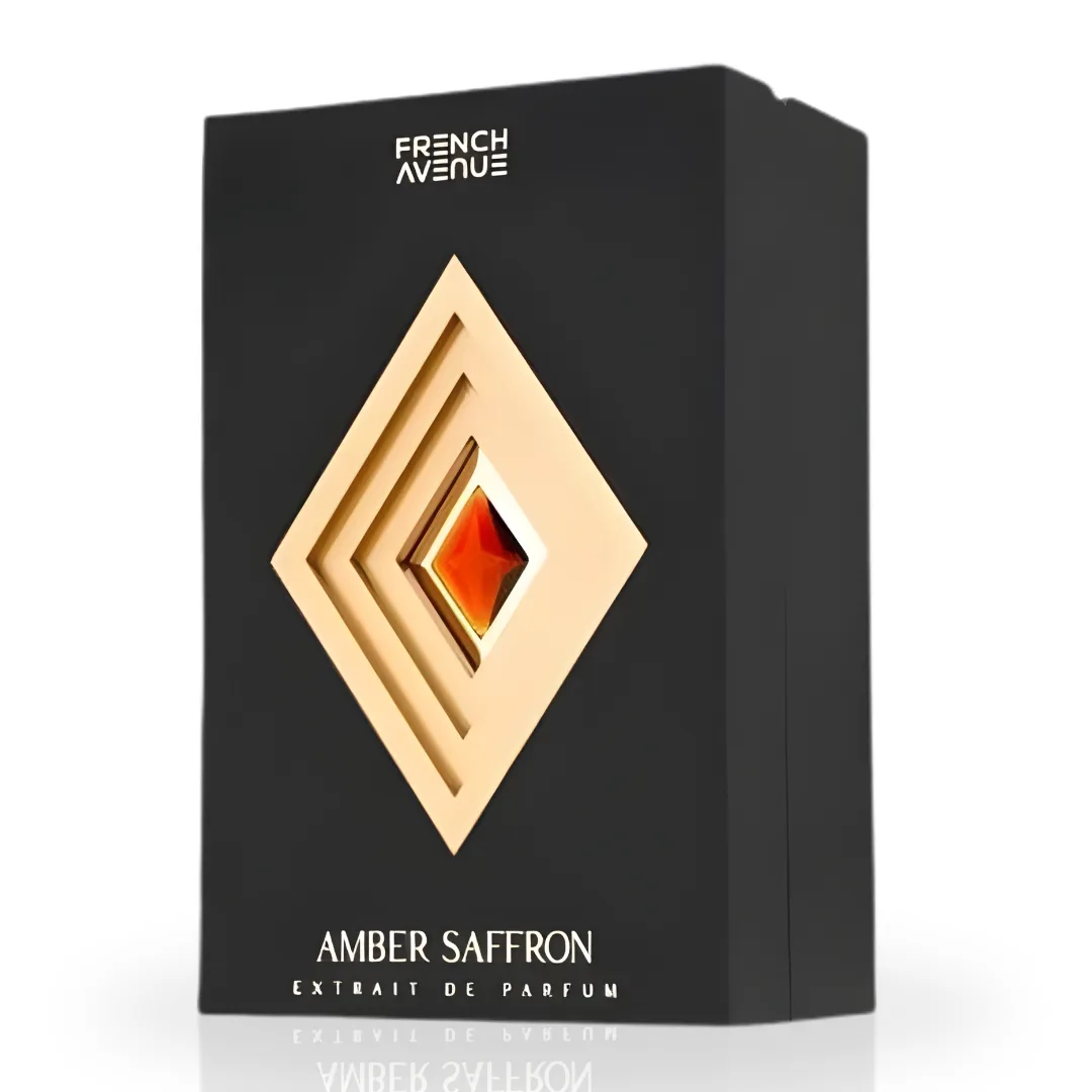 Amber Saffron Extrait de Parfum Spray 80ml (2.7 oz) by French Avenue - Image 3