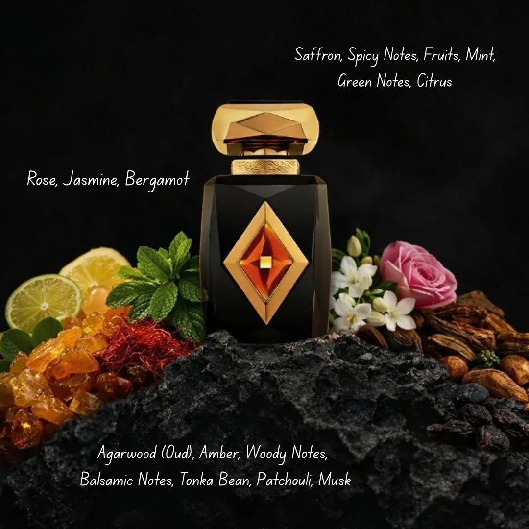 Amber Saffron Extrait de Parfum Spray 80ml (2.7 oz) by French Avenue - Image 4