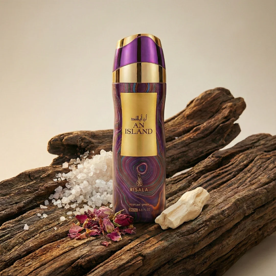 An Island Perfumed Body Spray 200ml (6.8 oz) by Risala - Image 3