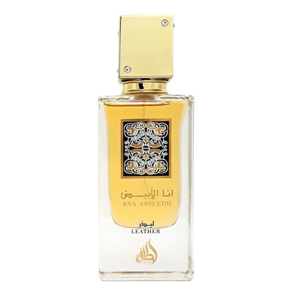 Ana Abiyedh Leather EDP - 60ML (2.0 oz) by Lattafa - Image 2