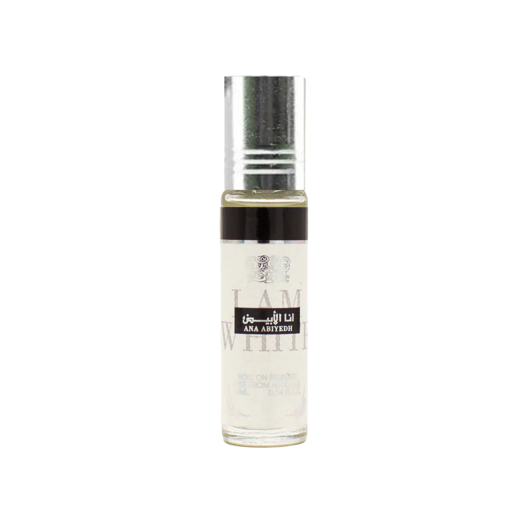 12PC Ana Abiyedh Roll-On Perfume Oil - CPO 10ML (0.34OZ) By Ard Al Zaafaran - Image 3