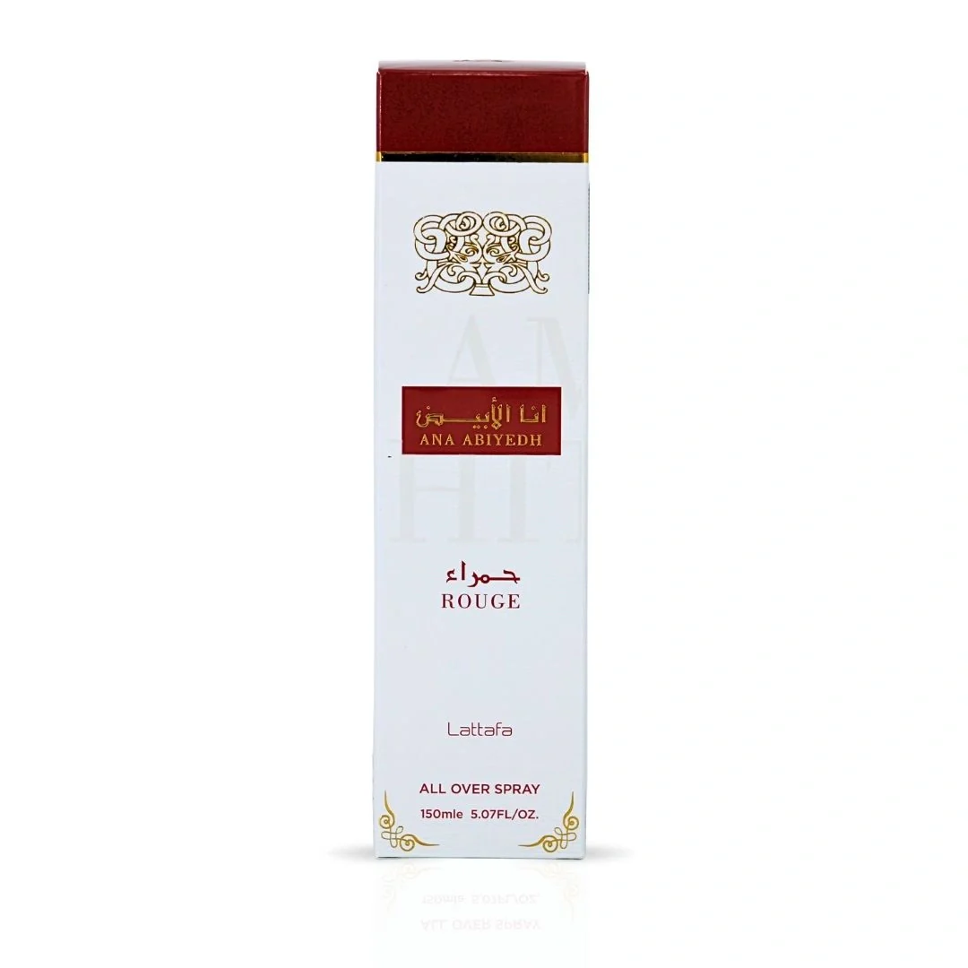 Ana Abiyedh Rouge All Over Spray 150ml (5.07 oz) by Lattafa - Image 3