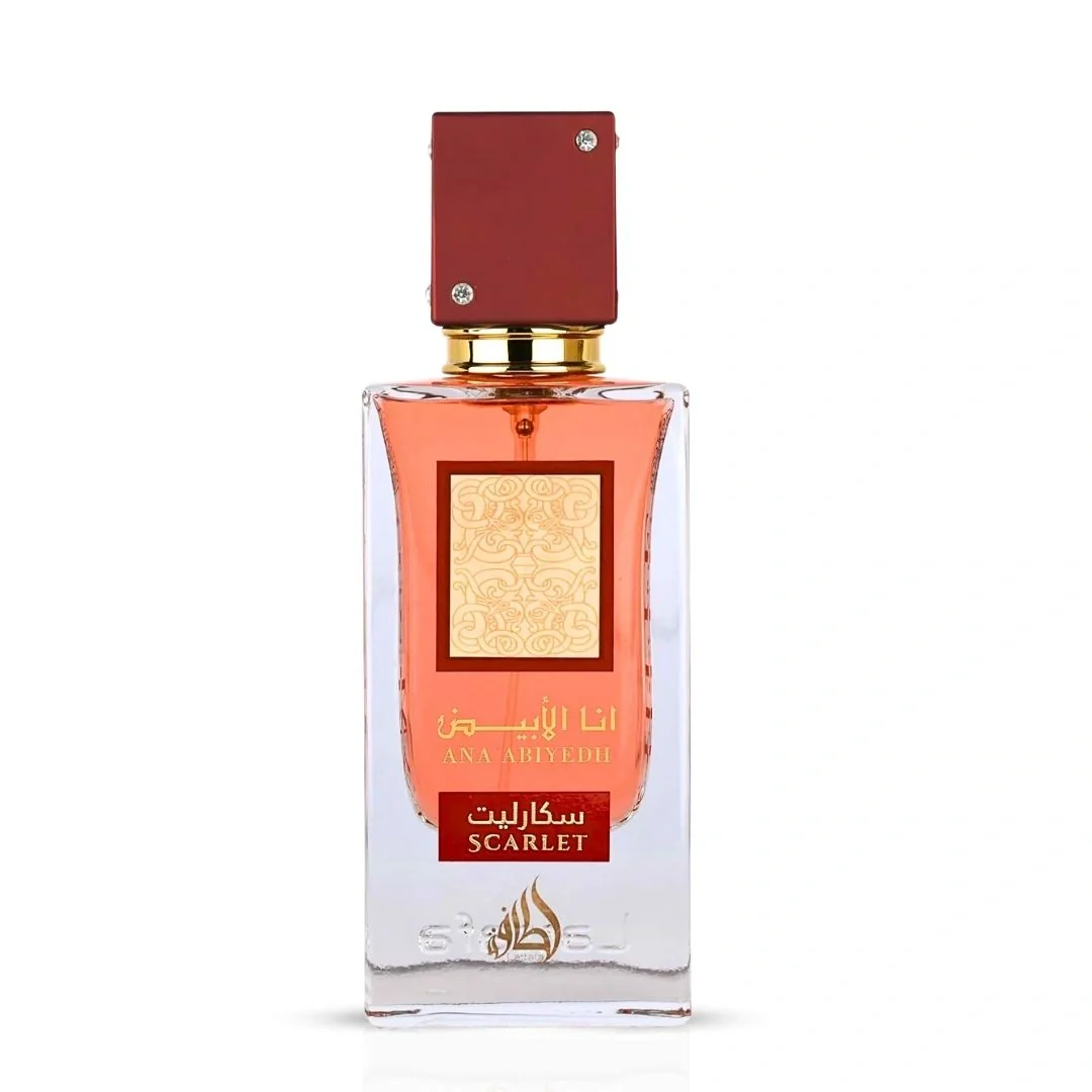 Ana Abiyedh Scarlet Eau de Parfum Spray 60ml (2.0 oz) by Lattafa - Image 2