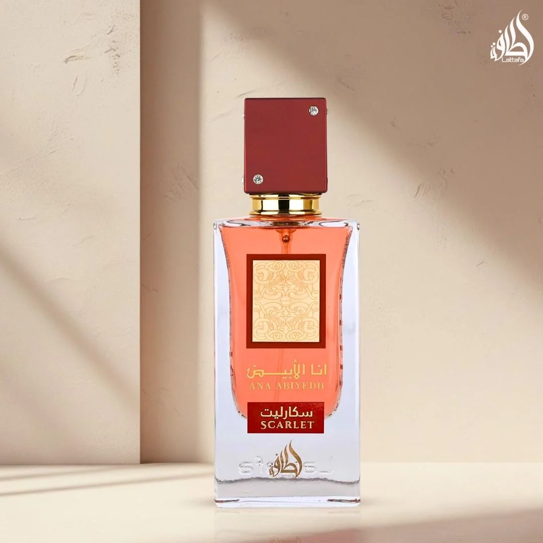 Ana Abiyedh Scarlet Eau de Parfum Spray 60ml (2.0 oz) by Lattafa - Image 6