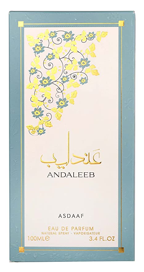 Andaleeb For Men and Women |EDP-100ML/3.4Oz| By Asdaaf - Image 3