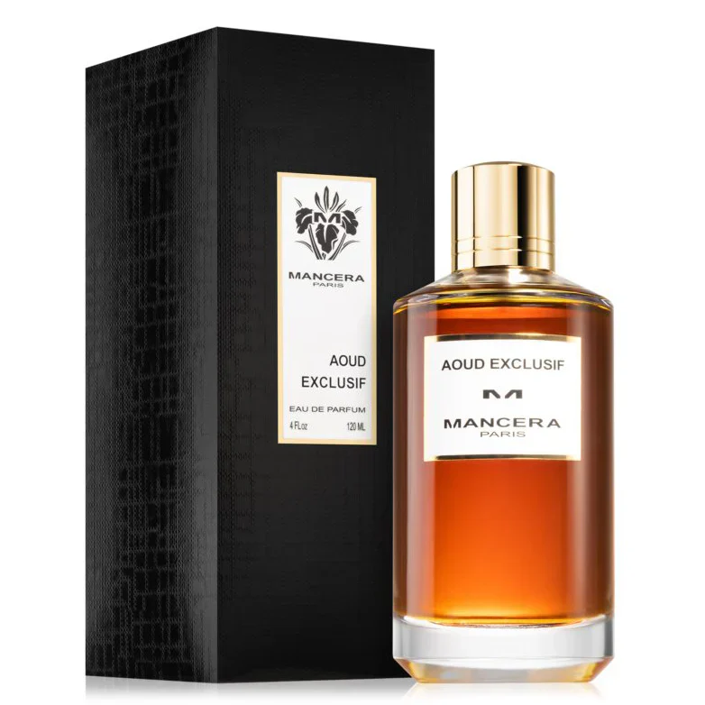 Aoud Exclusif Eau de Parfum Spray 120ml (4.0 oz) by Mancera