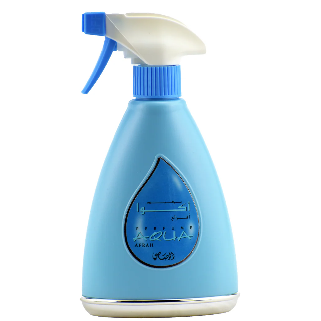 Aqua Afrah Air Freshener-375ml by Rasasi - Image 2