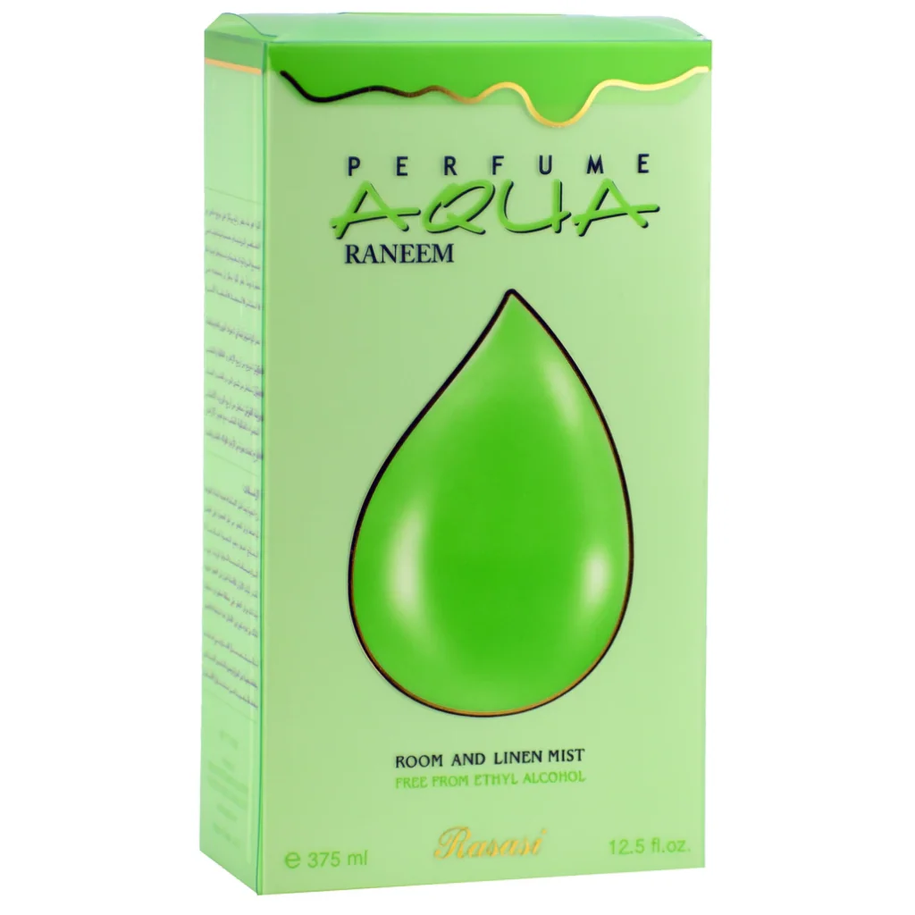 Aqua Raneem Air Freshener-375ml by Rasasi - Image 2
