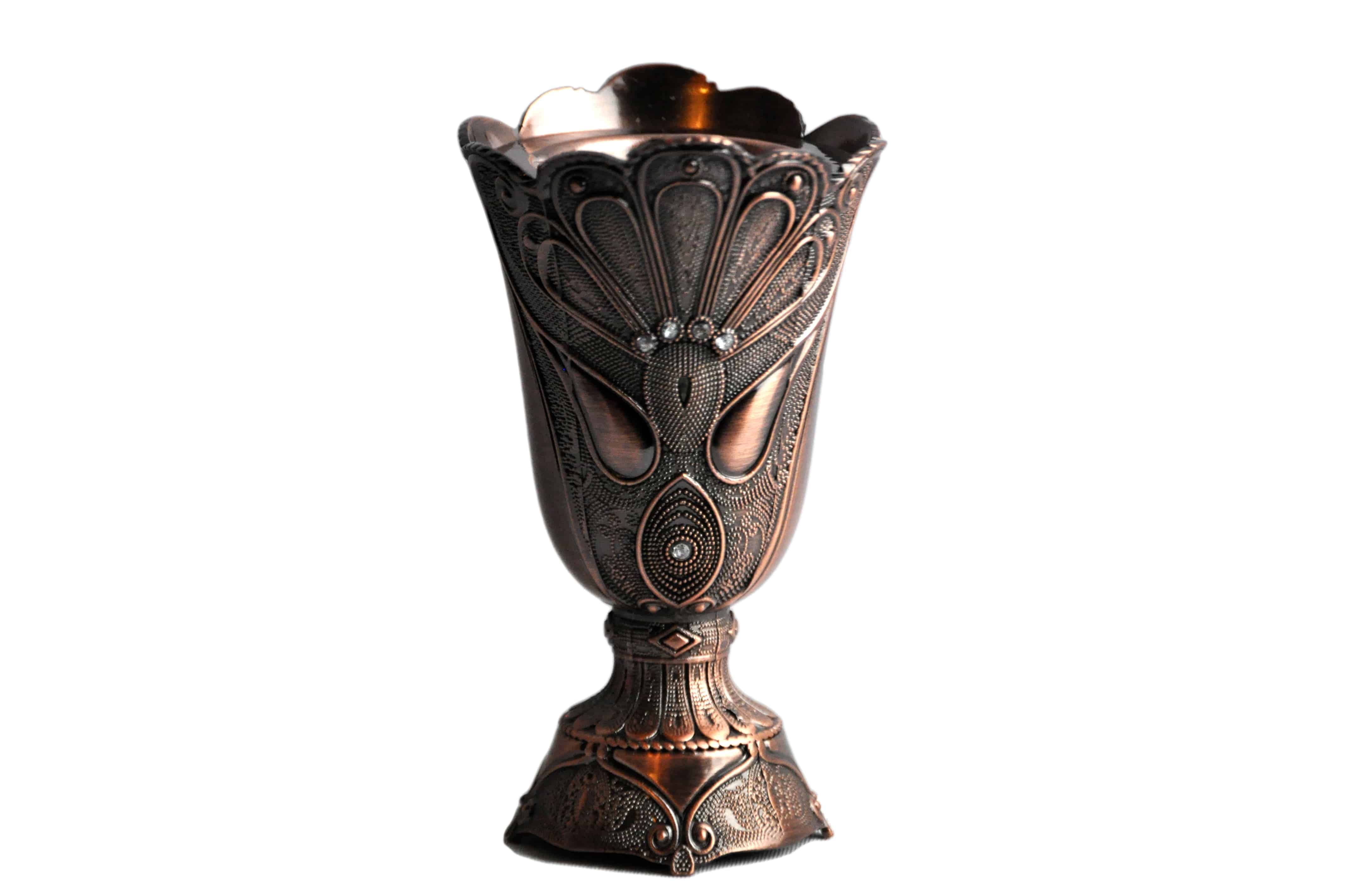 Arab Incense Bakhoor Burner - 5 inch Rustic by Intense Oud