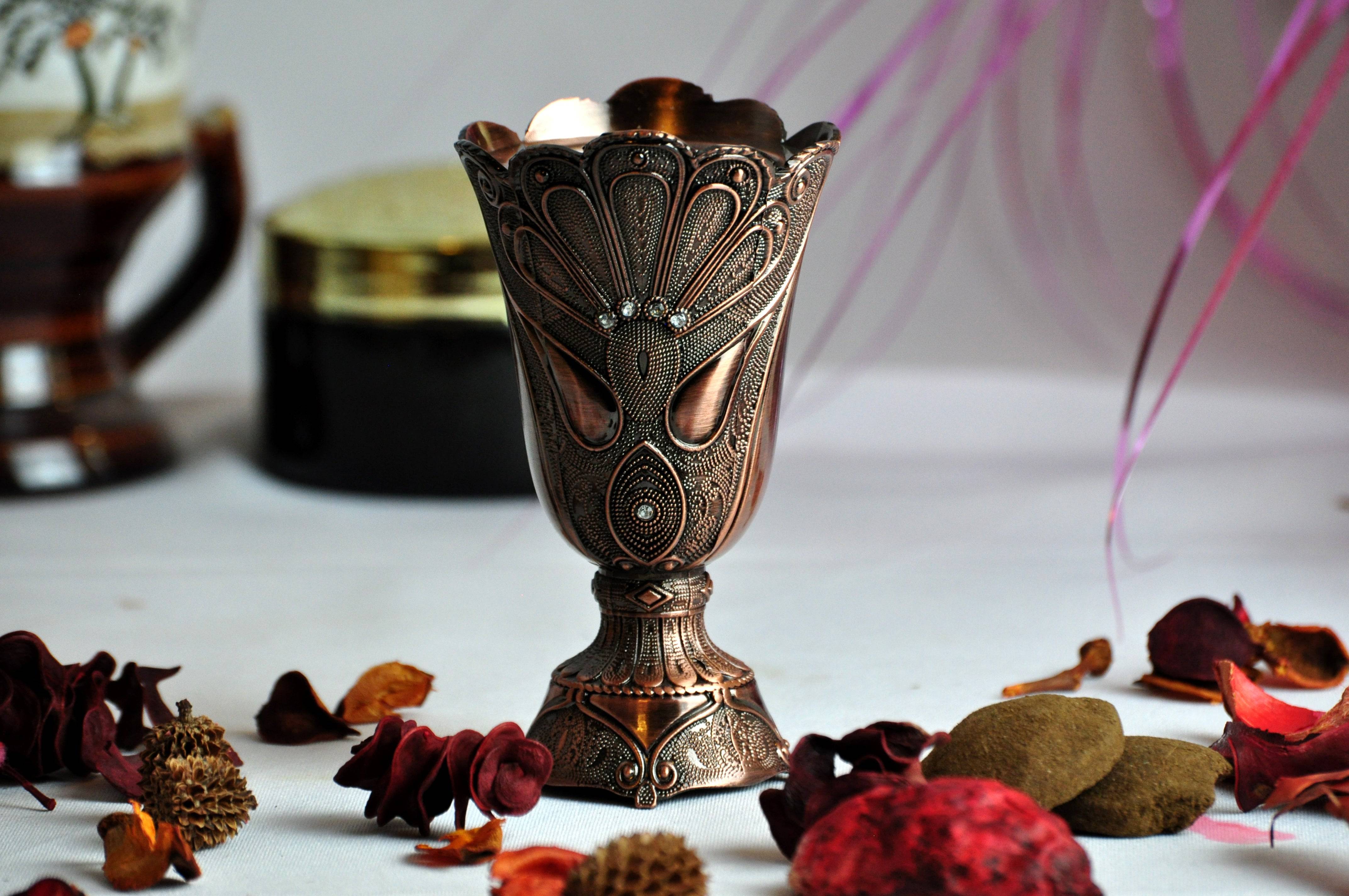 Arab Incense Bakhoor Burner - 5 inch Rustic by Intense Oud - Image 4