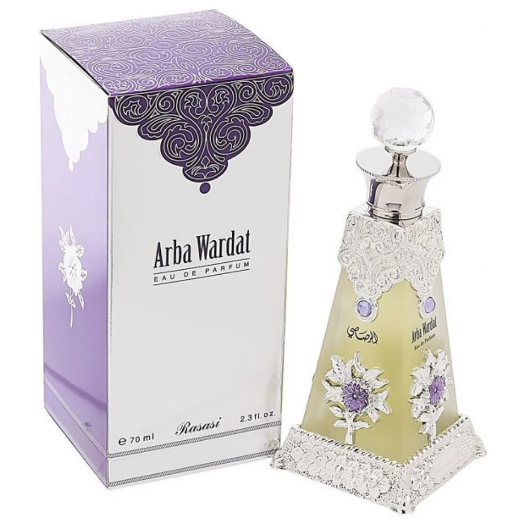 Arba Wardat EDP-70ml by Rasasi - Image 4