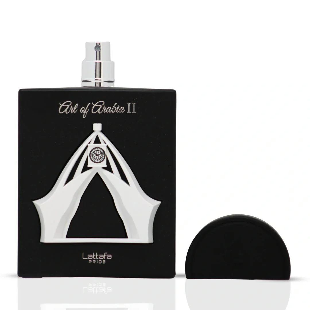 Art Of Arabia II Eau de Parfum Spray 100ml (3.4 oz) by Lattafa - Image 5