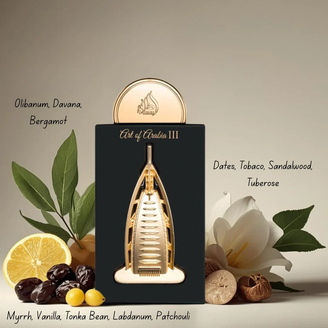 Art Of Arabia III Eau de Parfum Spray 100ml (3.4 oz) by Lattafa - Image 6