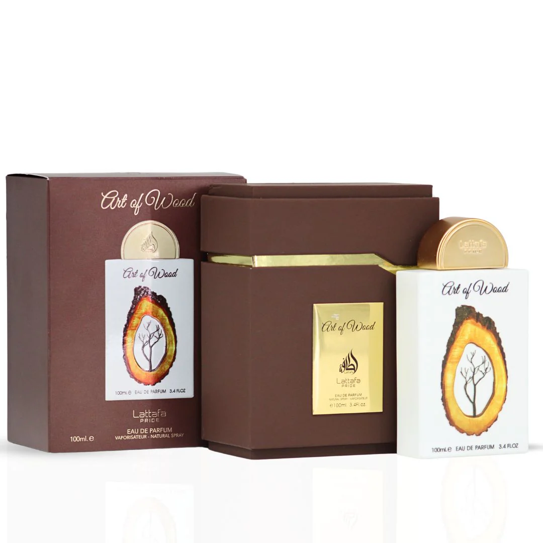 Art of Wood Eau de Parfum Spray 100ml (3.4 oz) by Lattafa Pride - Image 5