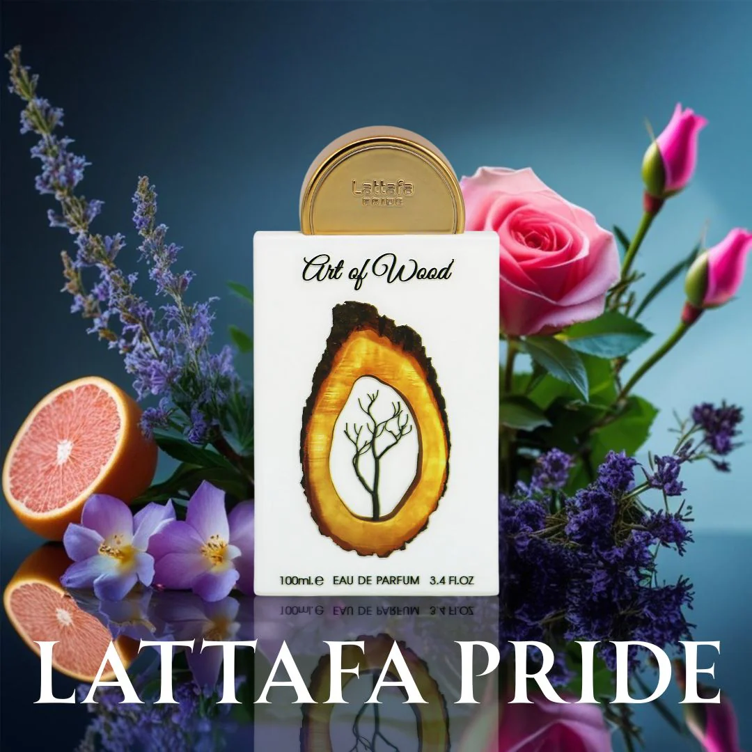 Art of Wood Eau de Parfum Spray 100ml (3.4 oz) by Lattafa Pride - Image 6