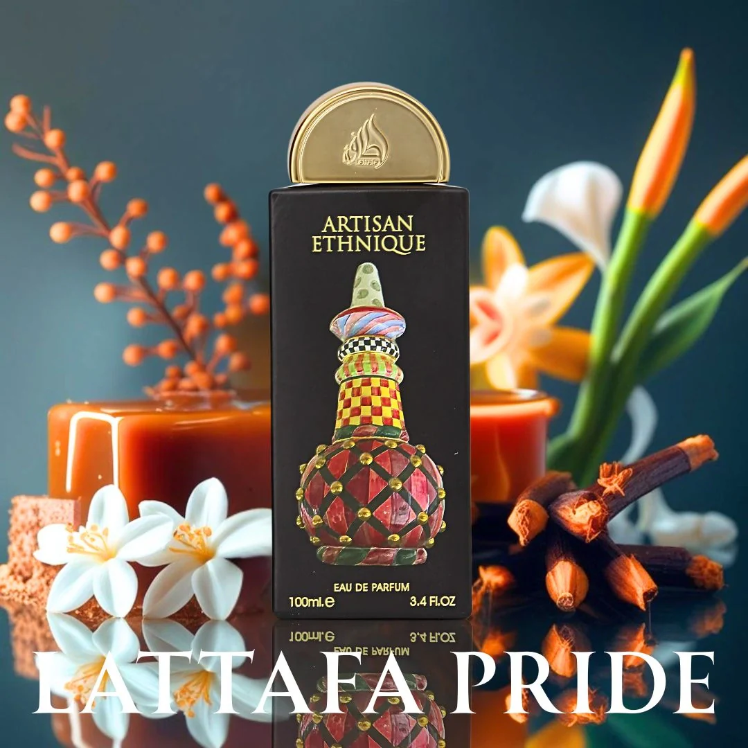 Artisan Ethnique Eau de Parfum Spray 100ml (3.4 oz) by Lattafa Pride - Image 5